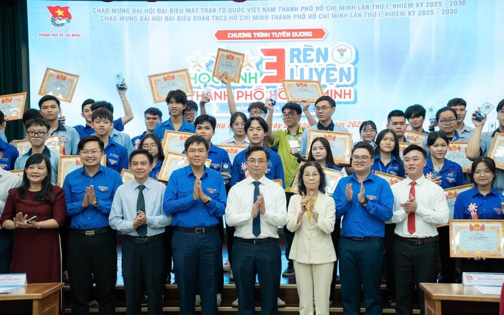 87 điển hình được tuyên dương 'Học sinh 3 rèn luyện'