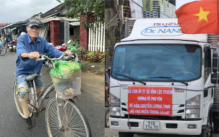 Phóng viên Thanh Niên tác nghiệp ở tâm lũ: Liên tiếp những tin nhắn 'nhờ vả' từ TP.HCM
