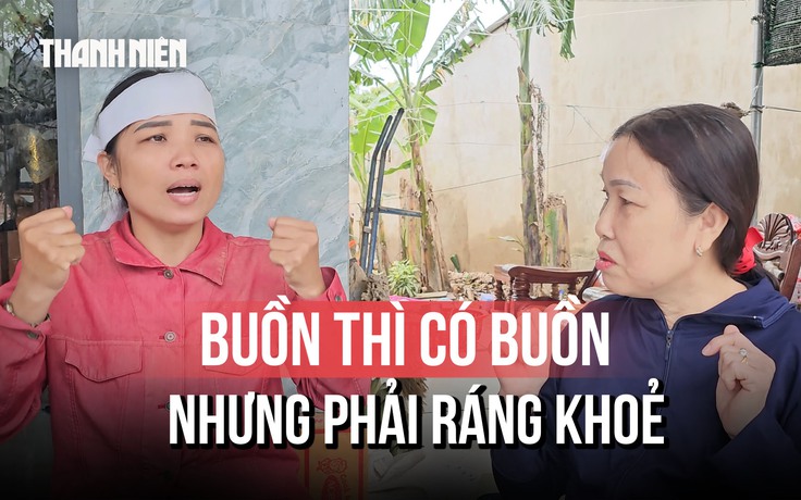Mất chồng trong trận lũ lịch sử: Vợ bị câm điếc gồng gánh nuôi 3 con thơ