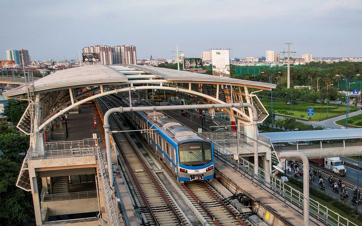 Ban Quản lý đường sắt đô thị TP.HCM có tối đa 5 phó trưởng ban