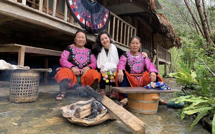 NTK Phạm Ngọc Anh: Lấy chất liệu bản địa làm linh hồn của sáng tạo