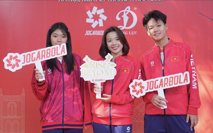 Đoàn thể thao Việt Nam dự SEA Games 33 với áo mới: Quyết giữ nhóm đầu