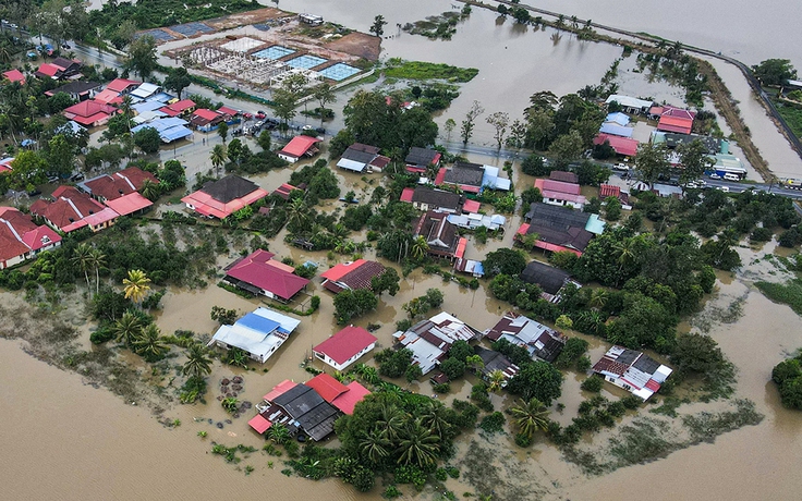 Thiên tai chết người tiếp tục hoành hành ở Đông Nam Á