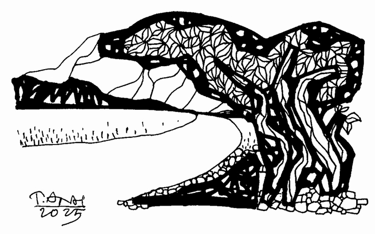 Vụn nắng chiều sót lại - Thơ của Nguyễn Trần Đức Anh