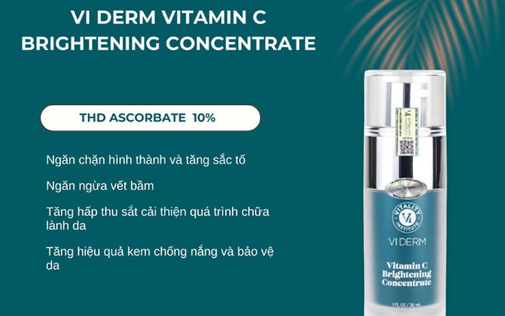 Review VI Derm Vitamin C Brightening Concentrate 7 ngày có bật sáng, căng mịn?