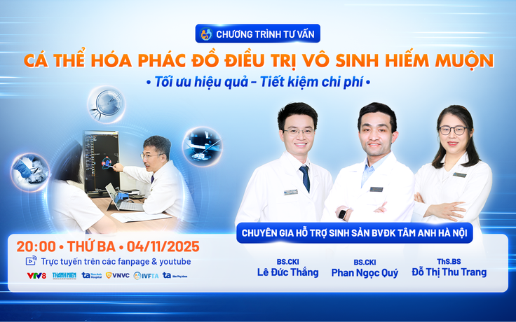 Cá thể hóa điều trị vô sinh hiếm muộn: Tối ưu hiệu quả - Tiết kiệm chi phí