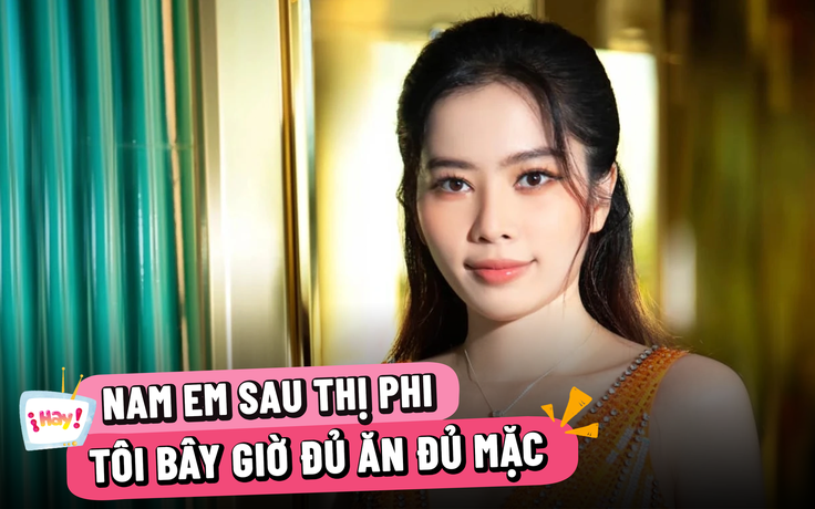 Nam Em sau loạt thị phi: Tôi bây giờ đủ ăn đủ mặc