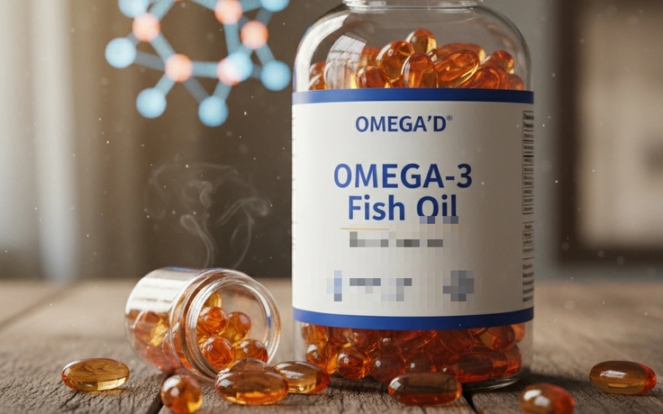 Uống dầu cá omega-3: Thêm tác dụng đáng ngạc nhiên
