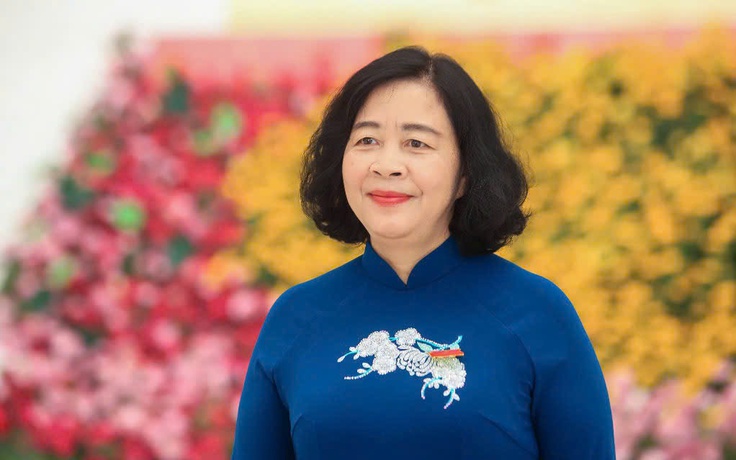 Bà Bùi Thị Minh Hoài làm Bí thư Đảng ủy MTTQ, các đoàn thể Trung ương