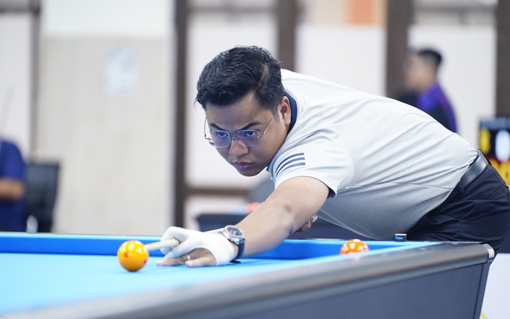 Billiards: Nguyễn Trần Thanh Tạo toàn thắng, giành vé đi tiếp đầy ấn tượng
