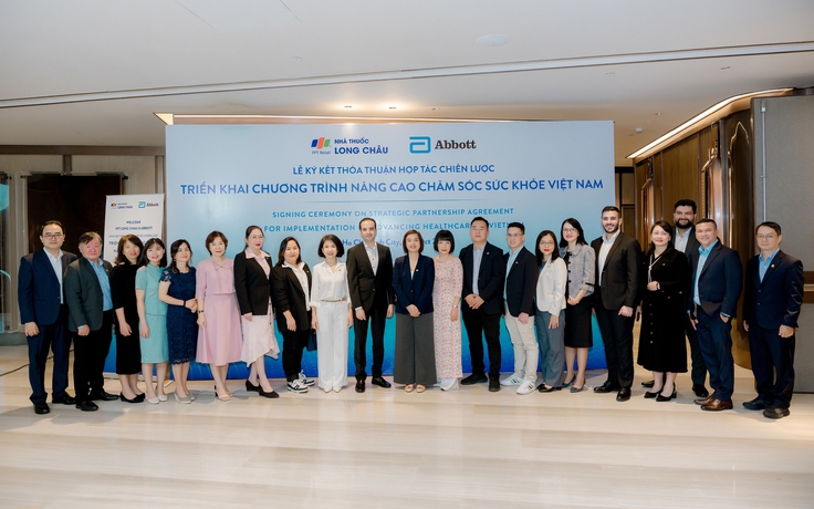 Long Châu nâng tầm hợp tác chiến lược với Tập đoàn Abbott, hợp lực chăm sóc sức khỏe người Việt