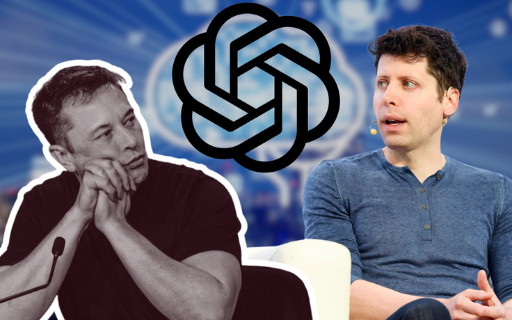 Tỉ phú Elon Musk tố Sam Altman là kẻ cắp