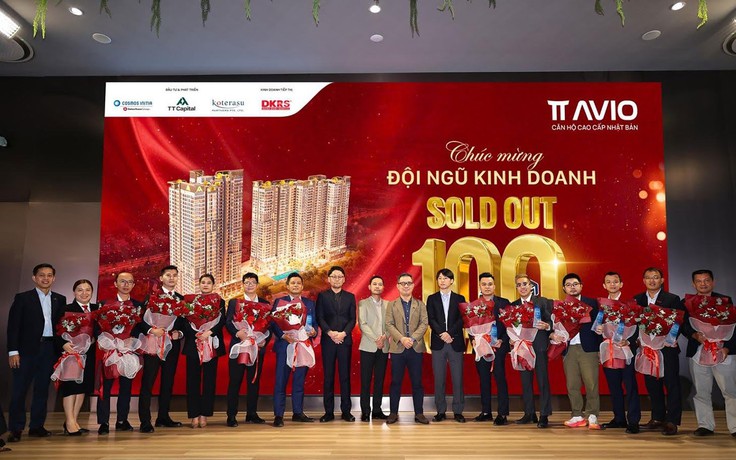 TT AVIO sold out dự án - 1 năm kỳ tích của liên doanh Nhật Bản
