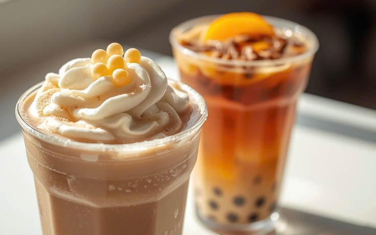 Uống nhiều trà sữa, quên bù nước tăng gánh nặng thận