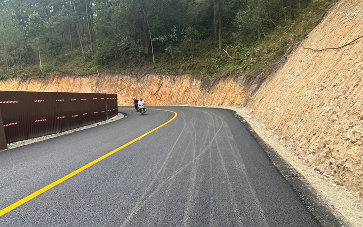 18 giờ hôm nay 30.11 thông tuyến đèo Mimosa sau 12 ngày bị sạt lở