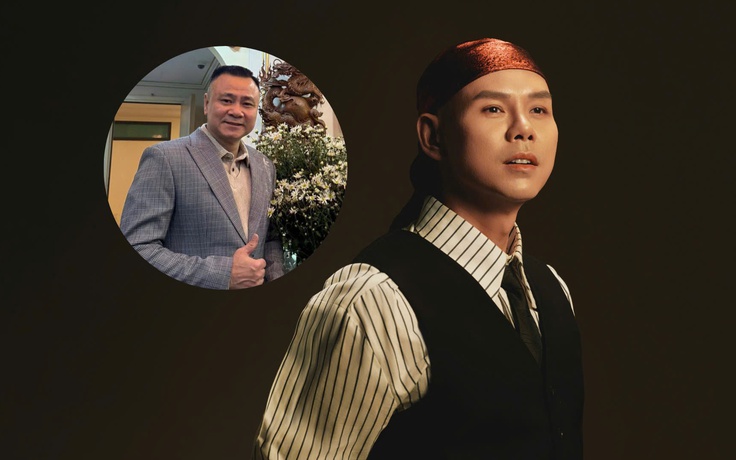 NSND Tự Long góp mặt show Phan Đinh Tùng sau khi bảo vệ luận án tiến sĩ