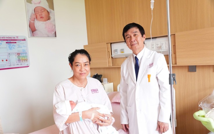TP.HCM: Bệnh viện Phương Nam xử trí thành công ca thai kỳ nguy cơ cao, hiếm gặp