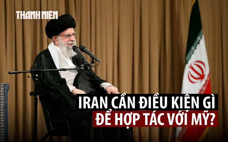 Lãnh tụ Iran đặt điều kiện tối hậu để hợp tác với Mỹ