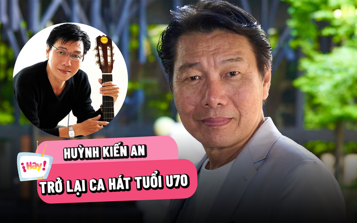 'Trùm phản diện' Huỳnh Kiến An tiết lộ lý do trở lại ca hát