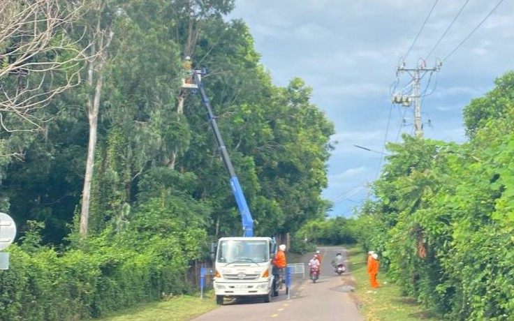 Công ty Điện lực Gia Lai chủ động ứng phó bão số 13