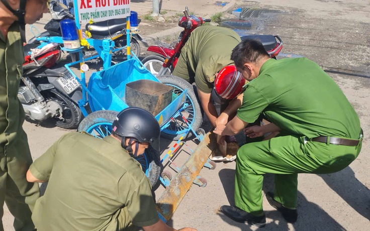 'Đinh tặc' lộng hành trên quốc lộ 1 cũ: Người dân liên tục bị lủng bánh xe