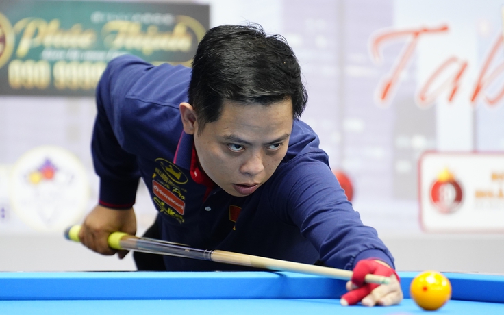 Lịch thi đấu billiards ngày 5.11: Nhà vô địch Việt Nam đối mặt thử thách