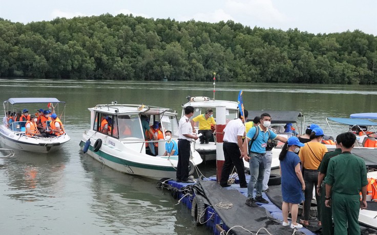 Du lịch sinh thái Cần Giờ hướng tới 500.000 khách mỗi năm