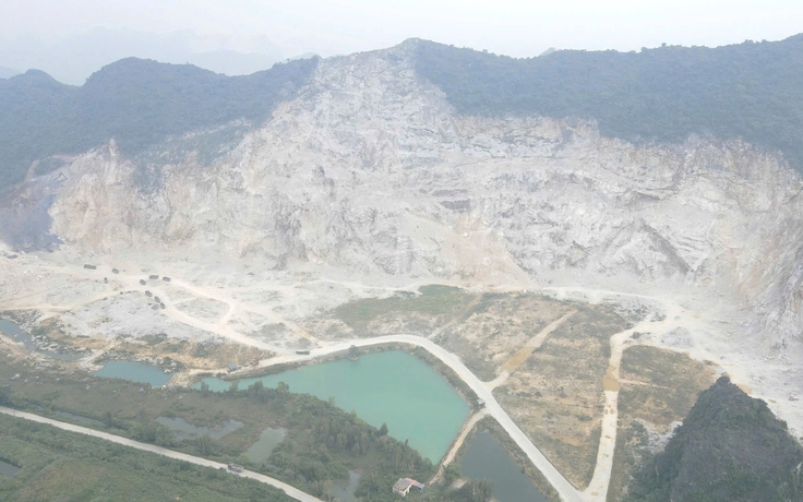 Lùm xùm vụ Vissai Ninh Bình khai thác không báo cáo 4,4 triệu tấn khoáng sản