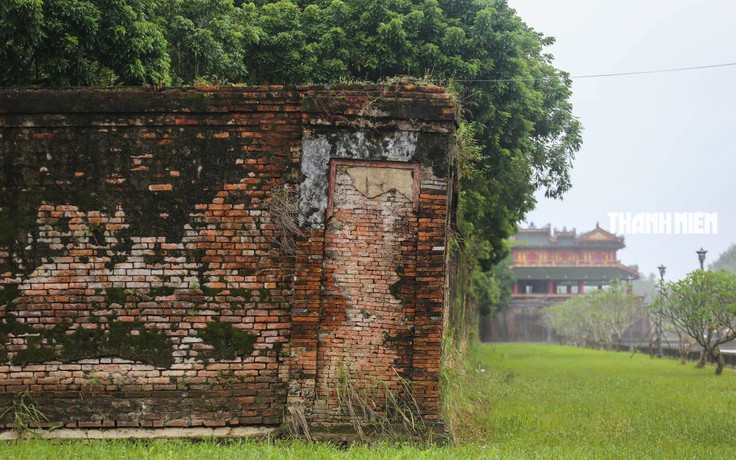 Nhìn lại toàn bộ hệ thống Hoàng thành Huế sau đợt lũ lụt lịch sử
