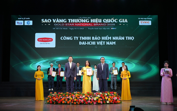 Dai-ichi Life Việt Nam nhận giải thưởng ‘Môi trường làm việc tốt nhất Việt Nam năm 2025’