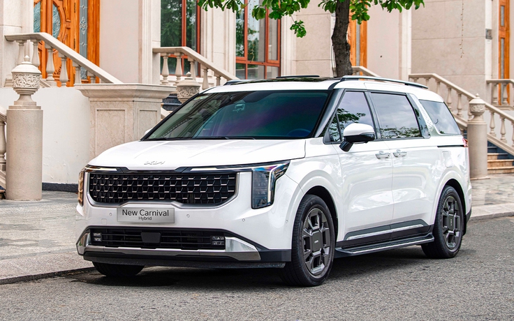 Trải nghiệm Kia New Carnival với tùy chọn màu nội thất mới và hàng ghế 2 VIP