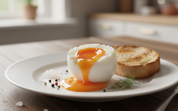 Bác sĩ 24/7: Ăn trứng lòng đào mỗi ngày có tốt?