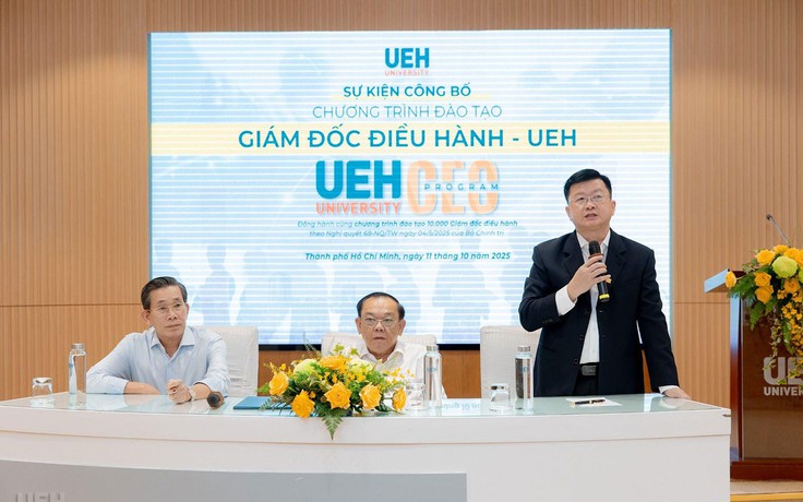 UEH CEO Program -  Hành trình 'làm mới' lãnh đạo doanh nghiệp Việt