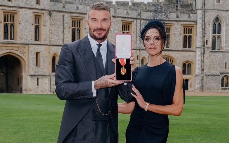 Không phải bóng đá, đây mới là khoảnh khắc tự hào nhất của David Beckham