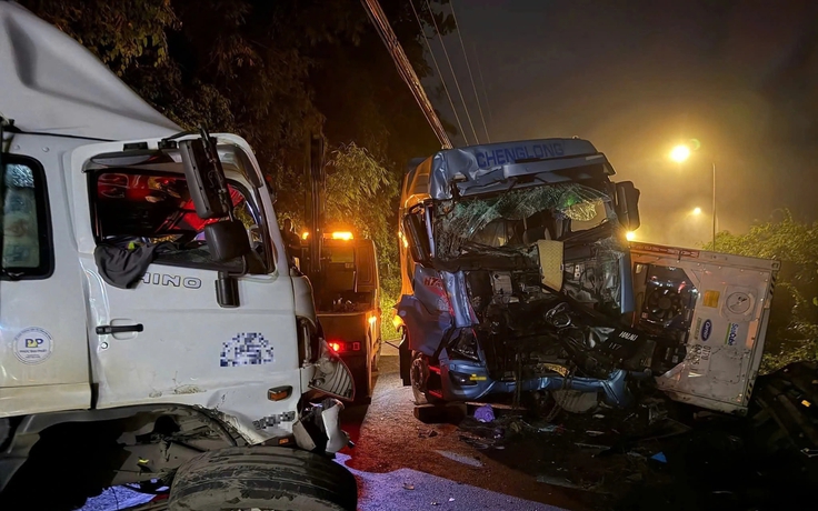 Tai nạn giao thông trên đèo Bảo Lộc khiến QL20 ách tắc hơn 1 giờ