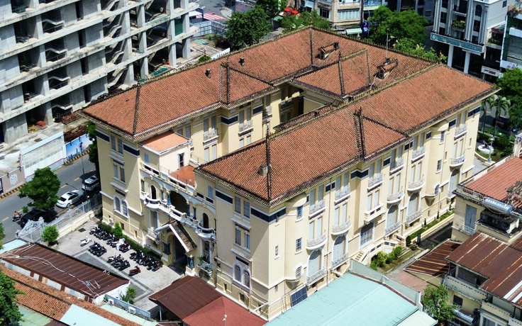 Biệt thự 99 cửa của tỉ phú Đông Dương xưa lừng danh ở TP.HCM