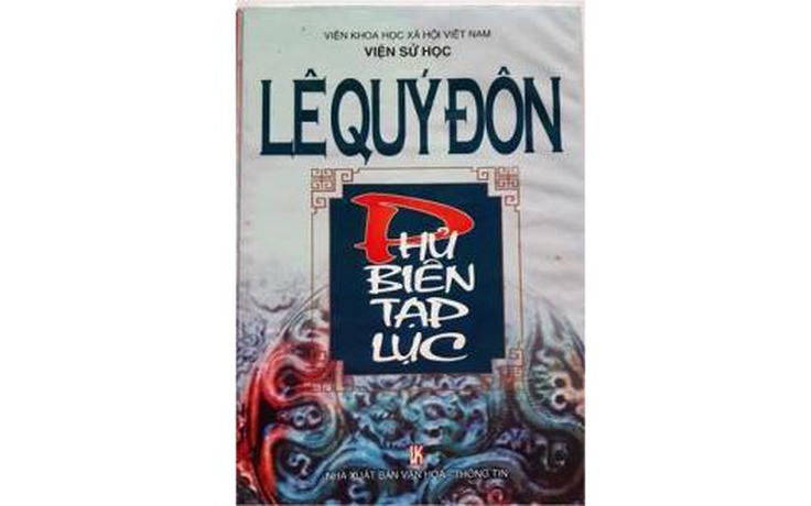 Lê Quý Đôn, danh nhân văn hóa thế giới: Ngẫm điều gì hay viết ngay thành sách
