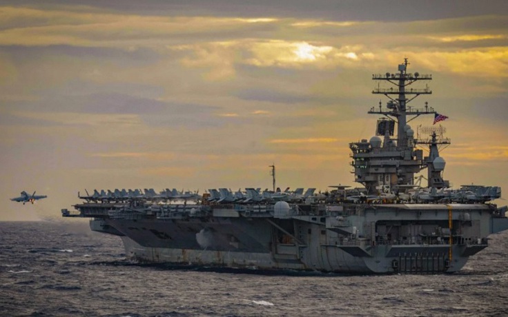 Quân đội Trung Quốc lên tiếng về vụ chiến đấu cơ Mỹ rơi ở Biển Đông