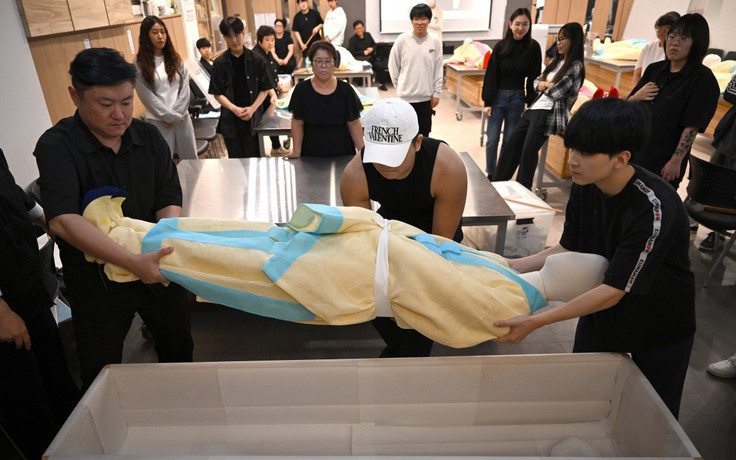 Ngành kinh doanh dịch vụ tang lễ thu hút người trẻ tại Hàn Quốc