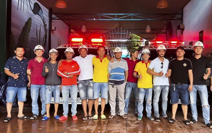 Biệt đội cứu hộ 0 đồng tái xuất trước bão Kalmaegi: 'Bà con gọi, chúng tôi có mặt'