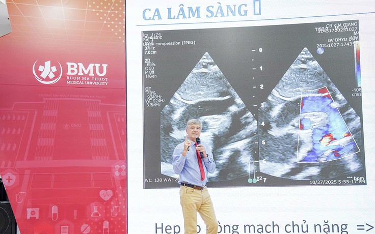 Trường, Bệnh viện ĐH Y Dược Buôn Ma Thuột tổ chức hội thảo khoa học Pháp - Việt