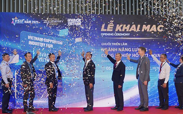 EVNHCMC giới thiệu lưới điện thông minh tại triển lãm ngành Năng lượng – Công nghiệp hỗ trợ