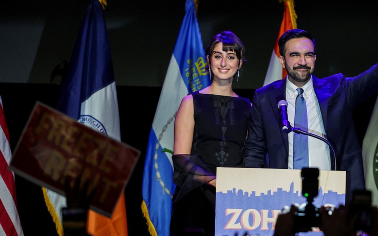 Thị trưởng 34 tuổi của New York và làn gió 'cánh tả' trên chính trường Mỹ