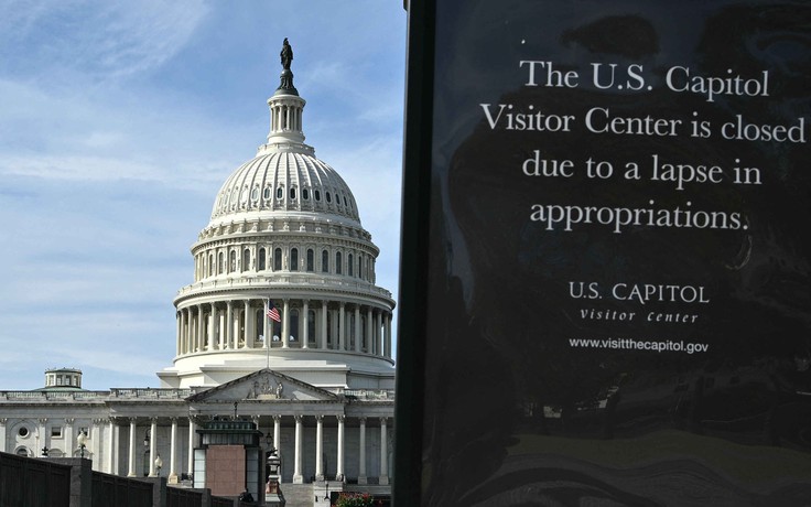 Bế tắc giữa đợt đóng cửa chính phủ dài nhất lịch sử Mỹ
