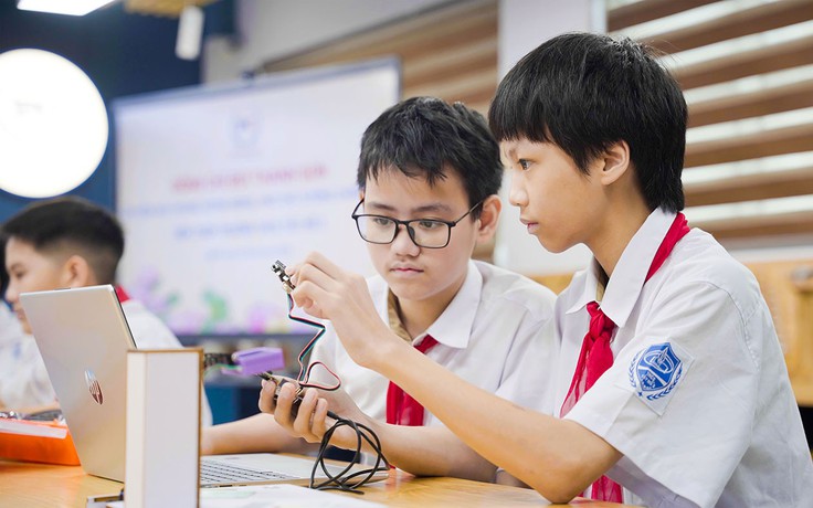 STEM Innovation Petrovietnam: Thắp sáng ‘nguồn năng lượng tri thức’ cho tương lai đất nước