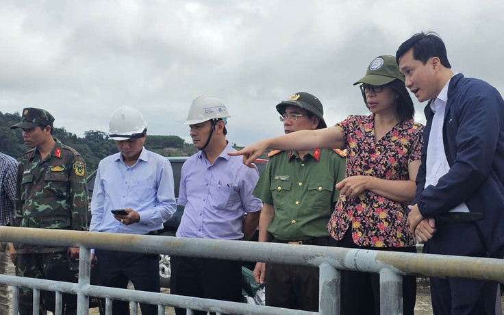 Thủy điện An Khê - Kanak tăng xả lũ ứng phó bão Kalmaegi