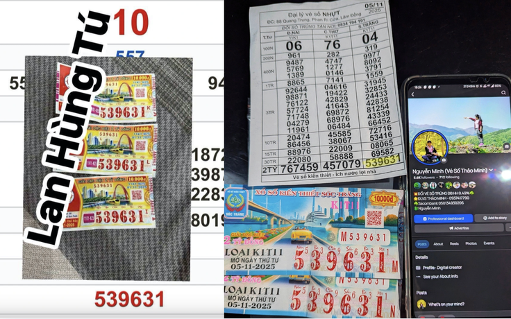 Hy hữu: Một dãy số độc đắc 539631 trúng... hai đài xổ số miền Nam