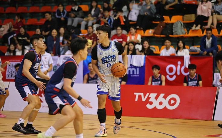 Giải bóng rổ sinh viên toàn quốc 2025 - cúp TV360: Bất ngờ ngày khai màn