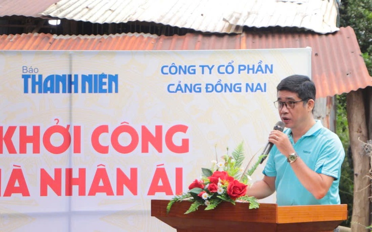 Khởi công xây dựng 3 Nhà nhân ái ở Đồng Nai