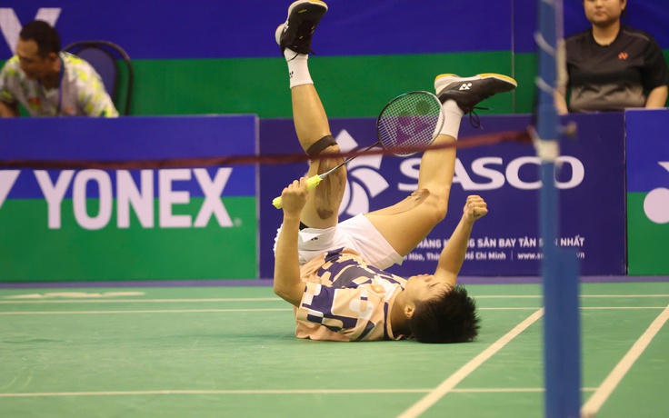 Tay vợt Nguyễn Hải Đăng làm điều khó tin tại giải cầu lông Hàn Quốc Masters 2025